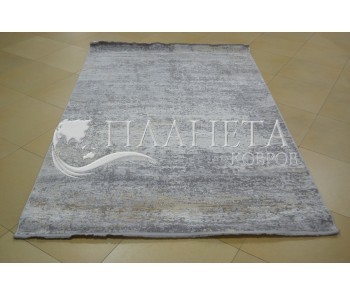 Акриловый ковер La cassa 6370B l.grey/cream - высокое качество по лучшей цене в Украине